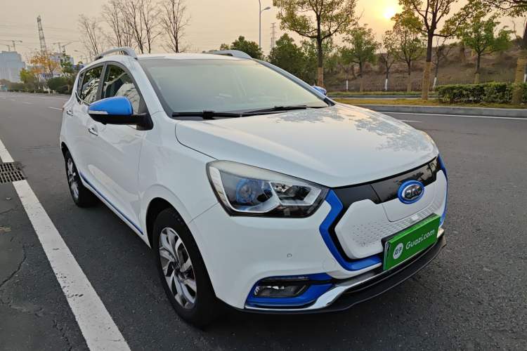 Used JAC iEV7S 2017 ZhiZun Model
