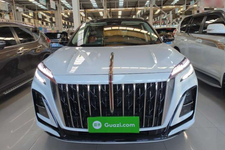 Used Hongqi HS3 2023 2.0T All-Wheel-Drive Youwei Version
