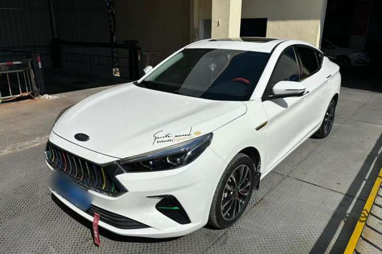 Used JAC J7 2020 1.5T CVT Superior Trim