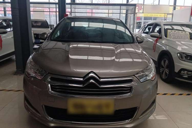 Used Citroen C4L 2014 1.8L Intelligent Drive Manual Version – Dynamic Edition
