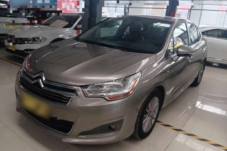 Used Citroen C4L 2014 1.8L Intelligent Drive Manual Version – Dynamic Edition