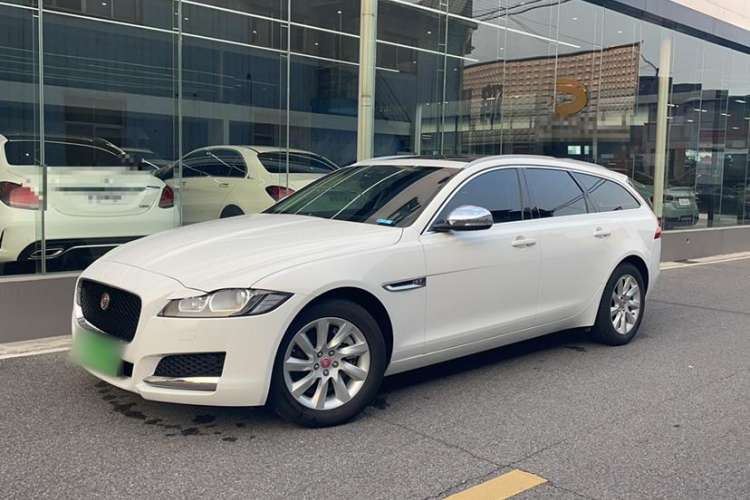 Used Jaguar XF 2018 XF Sportbrake 2.0T 250 PS Two-Wheel-Drive Luxury Edition