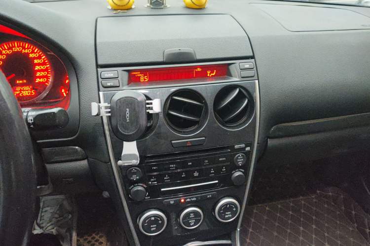 Used Mazda Mazda 6 2007 Coupe 2.3L Automatic Model
