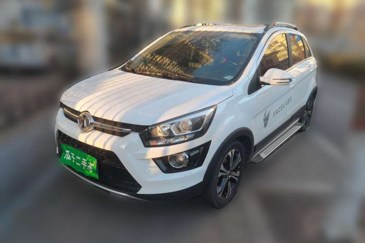 Used BAIC Senova X25 2015 1.5L Manual Elite Edition