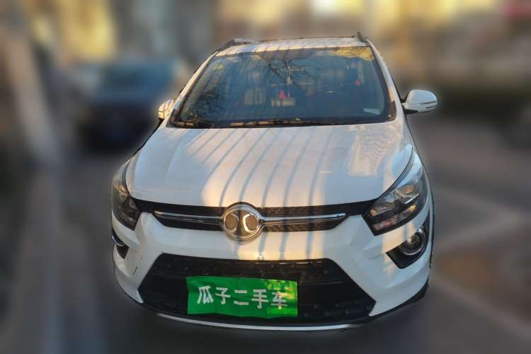 Used BAIC Senova X25 2015 1.5L Manual Elite Edition