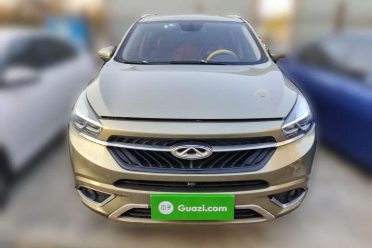 Used Chery Tiggo 7 2016 2.0L CVT YAOZHEN Edition