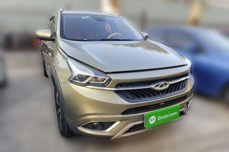 Used Chery Tiggo 7 2016 2.0L CVT YAOZHEN Edition