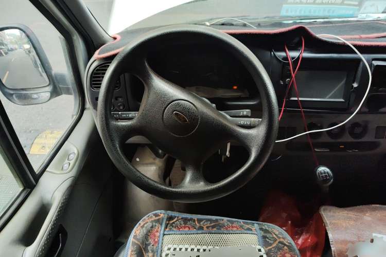 Used Ford Classic Transit 2016 2.8T Diesel Short-Wheelbase 6-Seater Mid-Roof Multifunction Vehicle JX493ZLQ4
