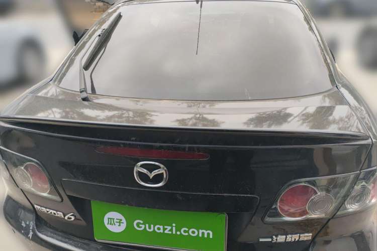 Used Mazda Mazda 6 2007 Coupe 2.3L Automatic Model
