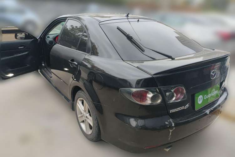 Used Mazda Mazda 6 2007 Coupe 2.3L Automatic Model
