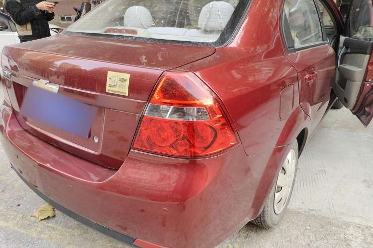 Used Chevrolet Lova 2010 1.4 AT Fashion Edition
