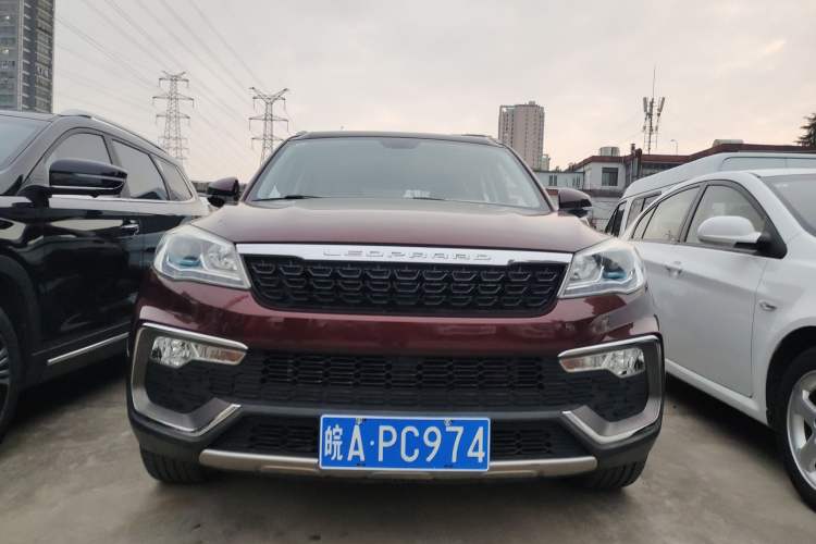 Used Leopaard CS9 2017 1.5L CVT Comfort Model