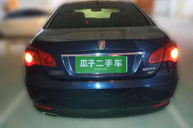 Used Roewe 550 2008 550D 1.8T Automatic Premium Edition
