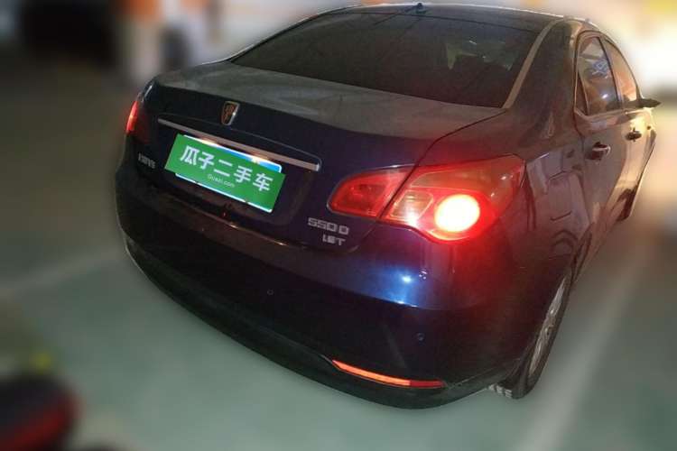 Used Roewe 550 2008 550D 1.8T Automatic Premium Edition
