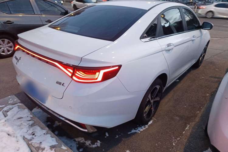 Used Geely Auto Emgrand L 2022 1.4T CVT Flagship Edition
