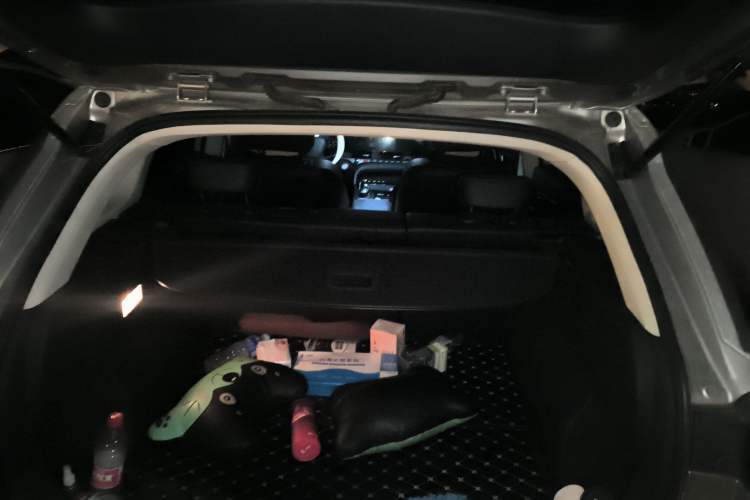 Used Bestune T55 2021 1.5T Automatic Joyful Life Luxury Edition Trunk