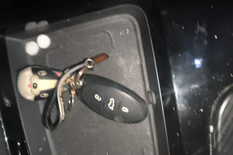 Used Bestune T55 2021 1.5T Automatic Joyful Life Luxury Edition Vehicle Key