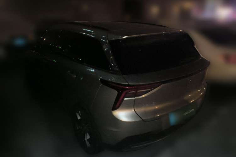 Used Bestune T55 2021 1.5T Automatic Joyful Life Luxury Edition Rear Left 45 Deg