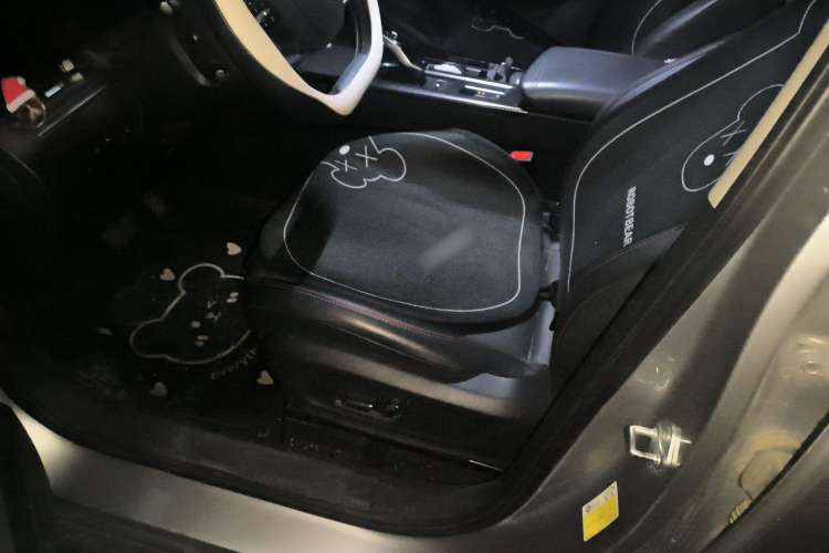 Used Bestune T55 2021 1.5T Automatic Joyful Life Luxury Edition Left Front Seat