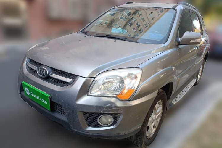 Used Kia Sportage 2009 2.0L Automatic Two-Wheel Drive GLS