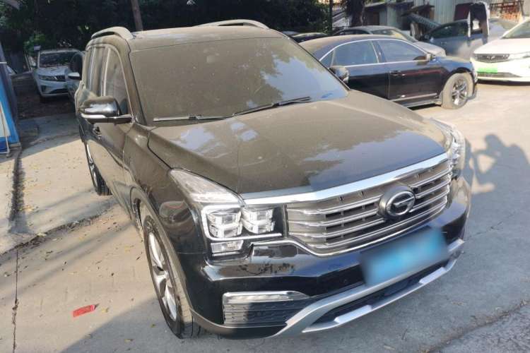 Used GAC Trumpchi GS8 2019 390T Two-Wheel Drive Luxury Smart Connectivity Version (7 Seats)