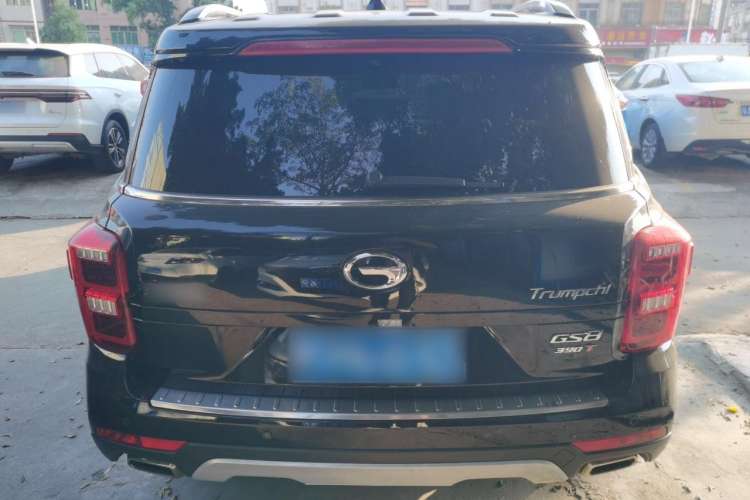 Used GAC Trumpchi GS8 2019 390T Two-Wheel Drive Luxury Smart Connectivity Version (7 Seats)