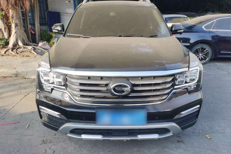 Used GAC Trumpchi GS8 2019 390T Two-Wheel Drive Luxury Smart Connectivity Version (7 Seats)