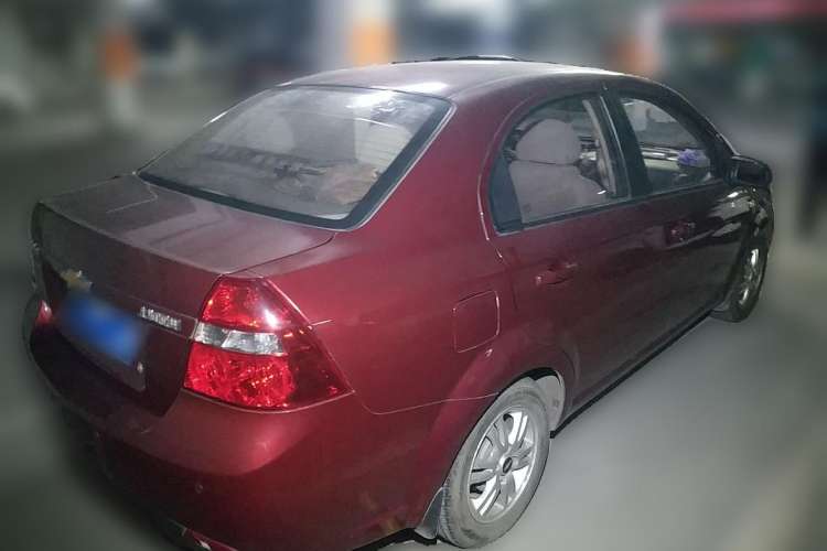 Used Chevrolet Lova 2010 1.6 AT Style Edition
