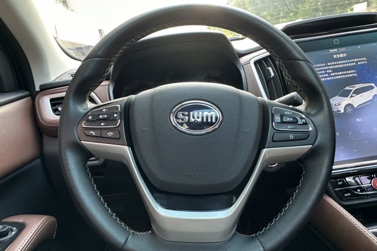 Used SWM X7 2017 1.5T Automatic Prestige Version 7 Seats