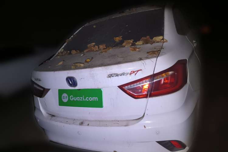 Used CHANGAN Eado DT 2019 1.6L Manual Comfort Model China VI Standard