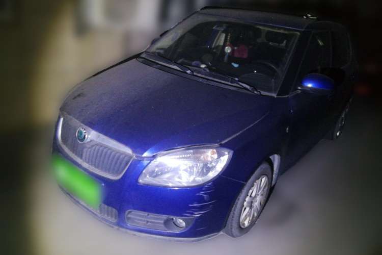 Used Skoda Fabia 2009 1.4L Automatic Crystal Edition