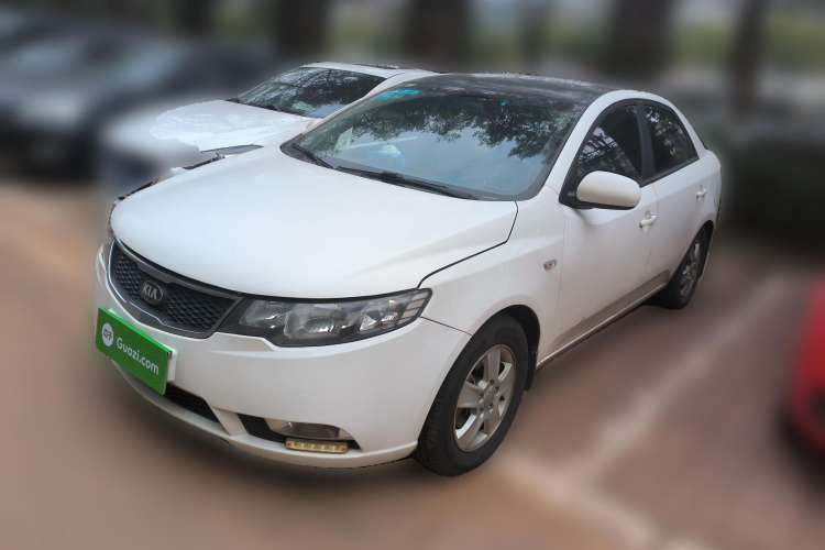 Used Kia Forte 2012 1.6L AT GL Commemorative Edition