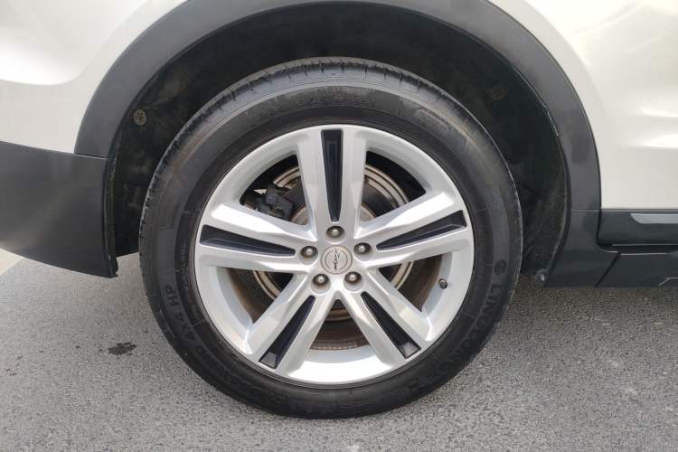 Used Zotye T700 2017 1.8T Manual Luxury Model
