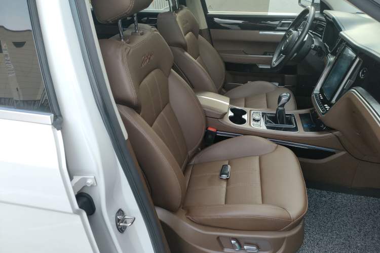 Used Zotye T700 2017 1.8T Manual Luxury Model
