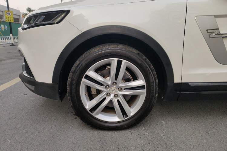 Used Zotye T700 2017 1.8T Manual Luxury Model
