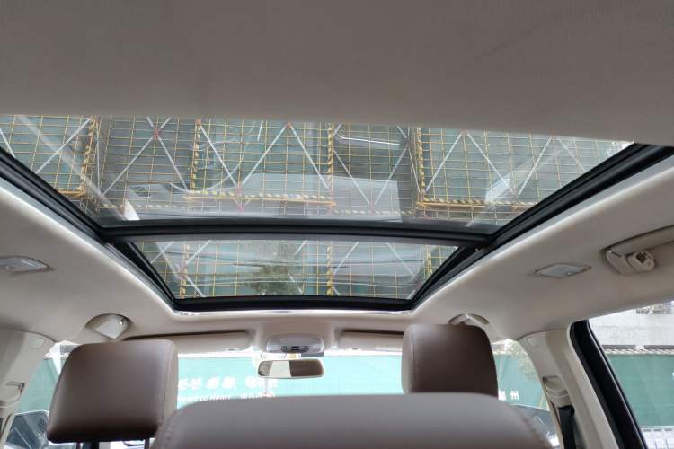 Used Zotye T700 2017 1.8T Manual Luxury Model
