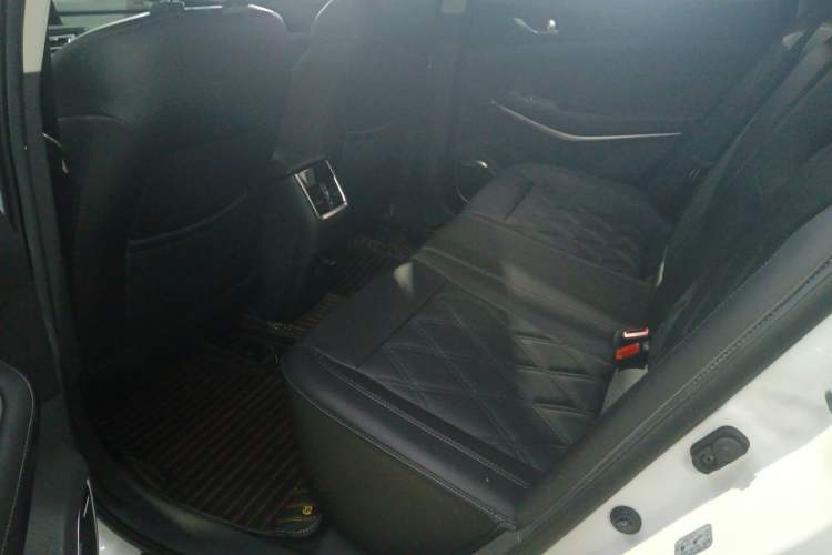 Used Changan Ruicheng CC 2022 Blue Whale Edition 1.5T DCT Luxury Model
