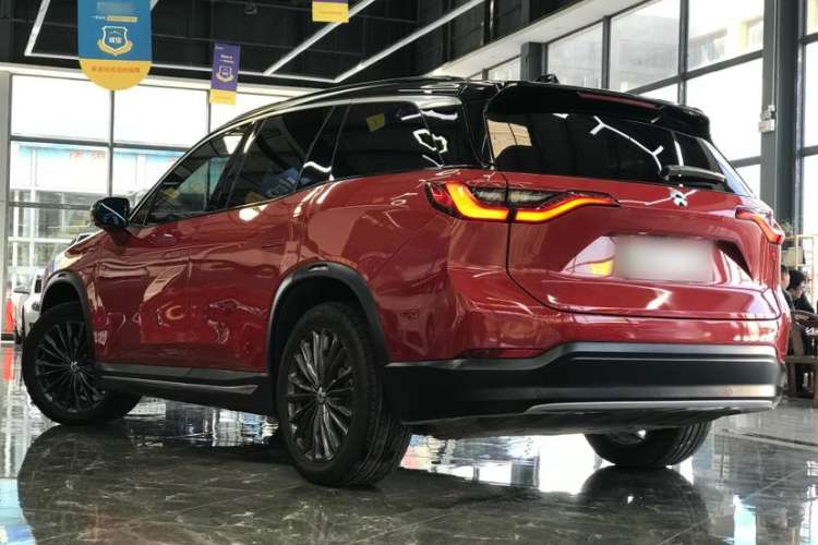 Used Nio ES8 2018 355 km Base Version 6-Seater Edition