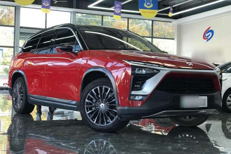 Used Nio ES8 2018 355 km Base Version 6-Seater Edition
