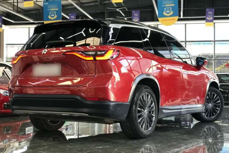 Used Nio ES8 2018 355 km Base Version 6-Seater Edition