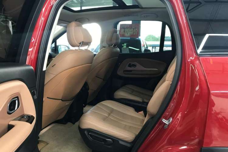 Used Nio ES8 2018 355 km Base Version 6-Seater Edition