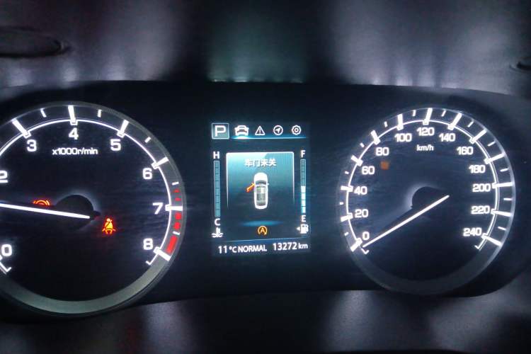 Used Changan Ruicheng CC 2022 Blue Whale Edition 1.5T DCT Luxury Model
