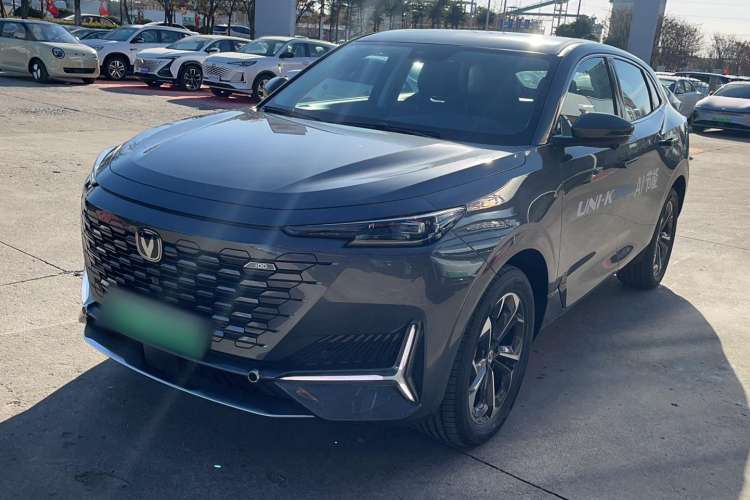 Used Changan UNI-K iDD 2023 Zhidian iDD 1.5T 135km Smart & Fun Model