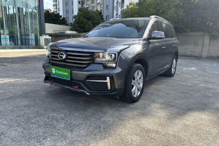 Used GAC Trumpchi GS8 2020 390T Two-Wheel Drive Luxury Edition (7 Seats)