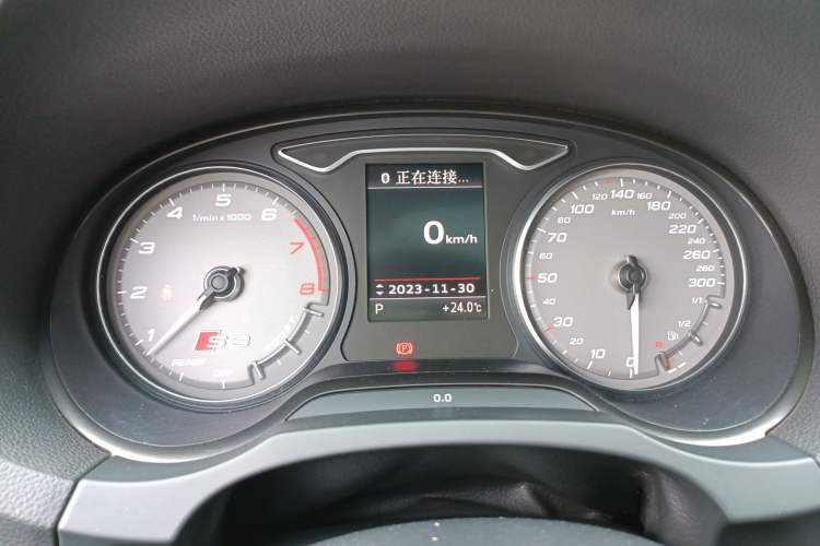 Used Audi S3 2015 S3 2.0T Limousine
