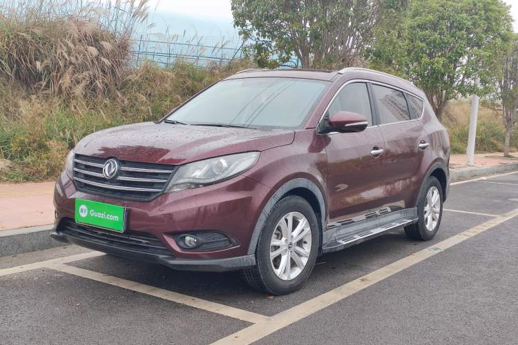 Used Dongfeng Fengon 580 2017 1.8L Manual Comfort Model