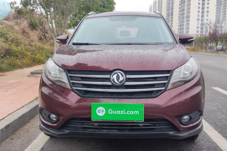 Used Dongfeng Fengon 580 2017 1.8L Manual Comfort Model
