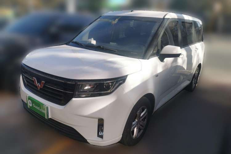 Used Wuling Hongguang PLUS 2019 1.5T Manual Luxury 7-Seater