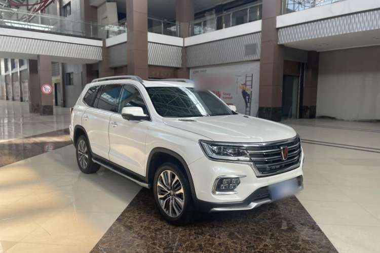 Used Roewe RX8 2018 30T Smart Connectivity All-Wheel Drive Supreme Edition