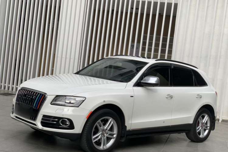 Used Audi Q5 2017 40 TFSI Comfort Model